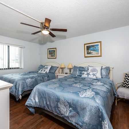 Lovely 2 Bedroom Beachfront Condo Flagler Beach Dış mekan fotoğraf