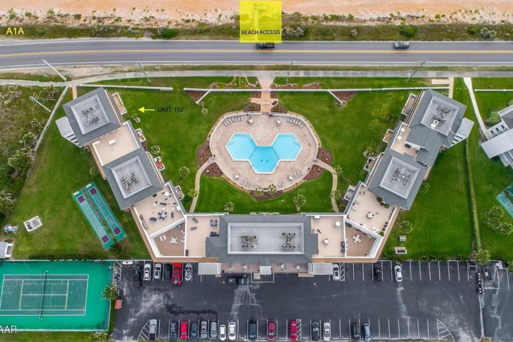 Lovely 2 Bedroom Beachfront Condo Flagler Beach Dış mekan fotoğraf