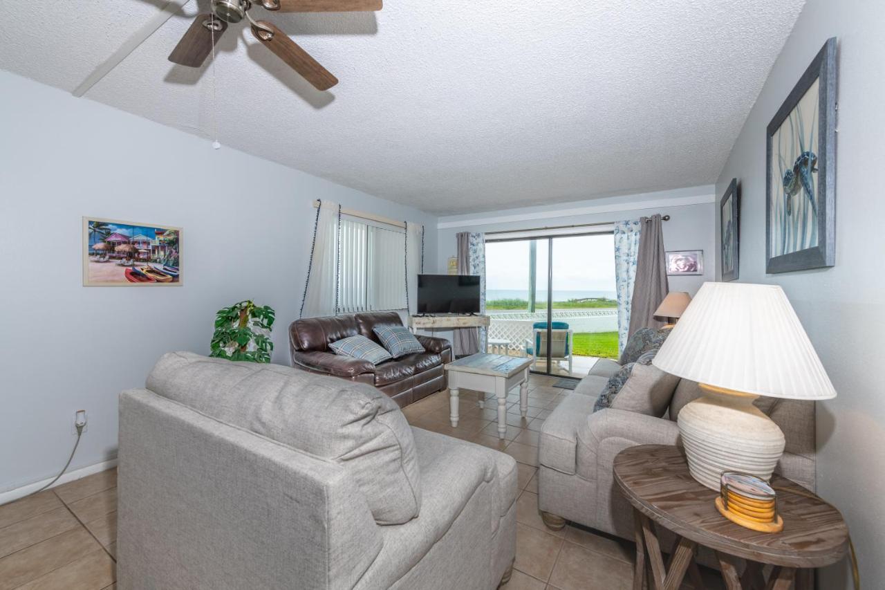 Lovely 2 Bedroom Beachfront Condo Flagler Beach Dış mekan fotoğraf