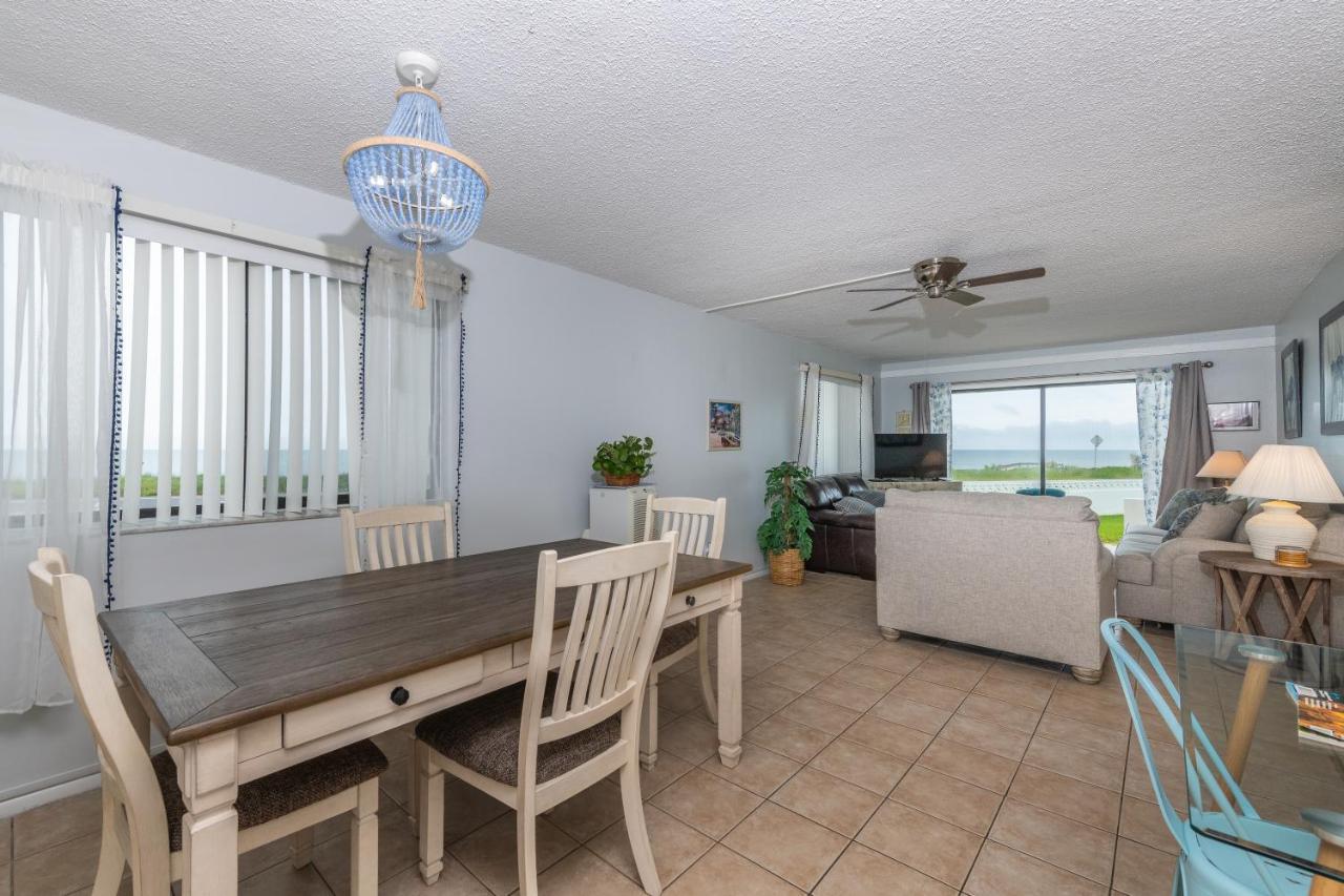 Lovely 2 Bedroom Beachfront Condo Flagler Beach Dış mekan fotoğraf