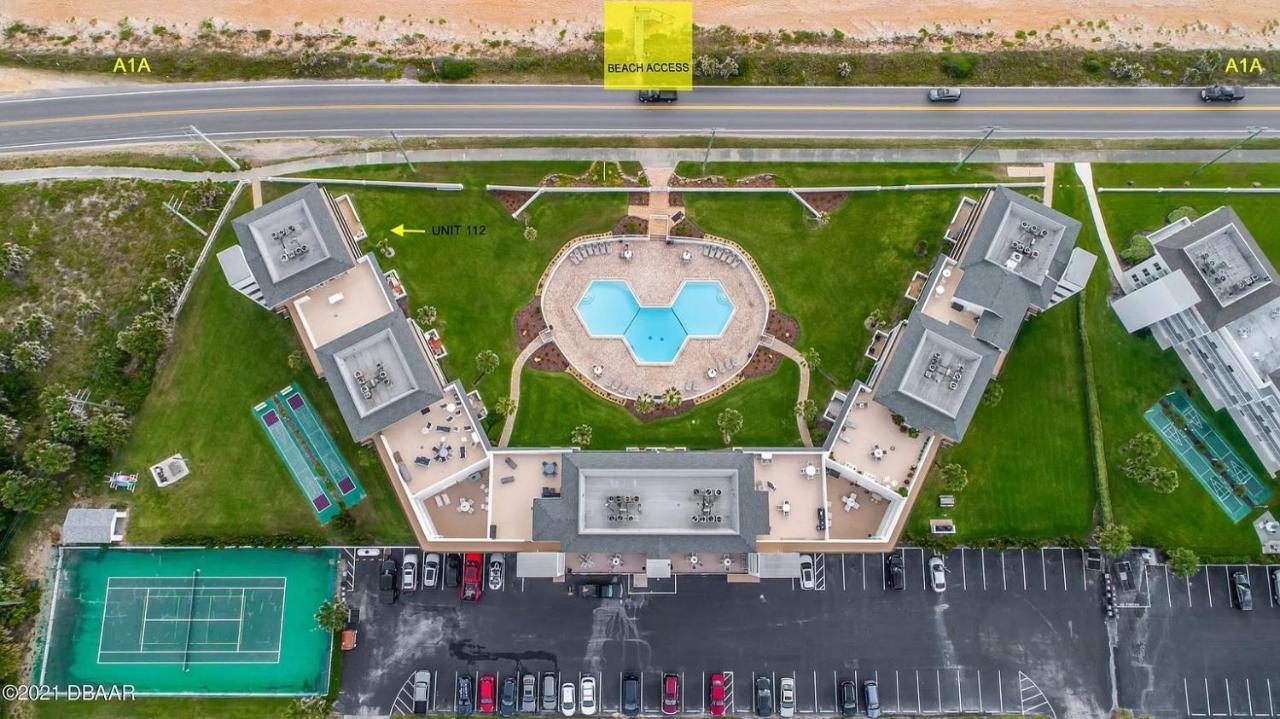 Lovely 2 Bedroom Beachfront Condo Flagler Beach Dış mekan fotoğraf