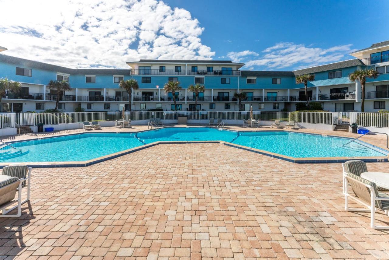 Lovely 2 Bedroom Beachfront Condo Flagler Beach Dış mekan fotoğraf