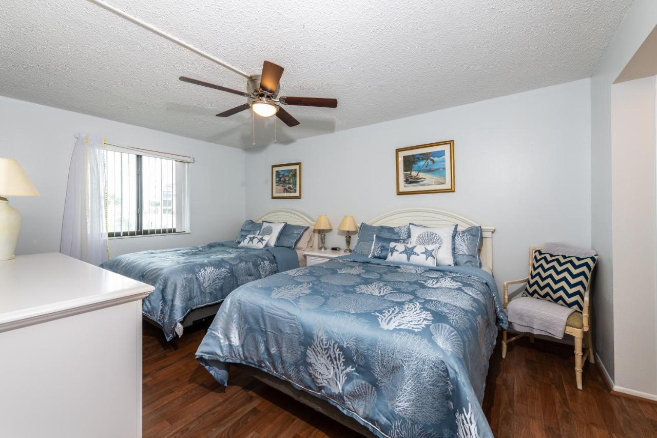 Lovely 2 Bedroom Beachfront Condo Flagler Beach Dış mekan fotoğraf