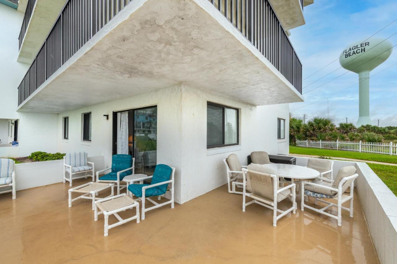 Lovely 2 Bedroom Beachfront Condo Flagler Beach Dış mekan fotoğraf